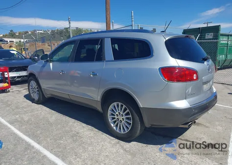 2010 Buick Enclave 1Xl from USA, damaged, VIN 5GALRBED6AJ117735